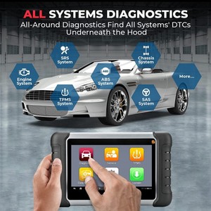 เครื่องมือวิเคราะห์เครื่องยนต์ MaxiCOM MK808TS พร้อมฟังก์ชันการเรียนรู้ TPMS อัตโนมัติ 28+ ฟังก์ชันพิเศษ รองรับ AutoAuth FCA SGW MK808TS - Product Image 5