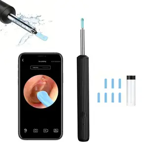 Smart Wifi Visual Ear Spoon Mini 1080P Hd Camera 3,5mm 5mp Limpiador eléctrico de eliminación de cera de oído Eliminación de cera de oído con cámara