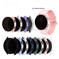 Casing Jam Tangan Terlaris dengan Kaca Tempered HD untuk Privasi & Perlindungan Lengkap, Kompatibel untuk Watch 5/6/7 40/44mm
