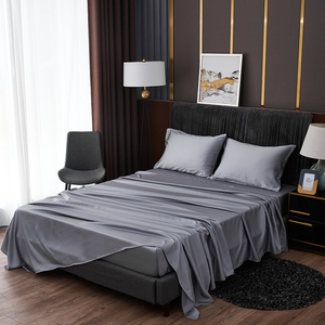 Bettbezug-Juego de cama, funda de edredón 100% algodón, Sábana, juego de cama para el hogar y Hotel, 4 Uds. - Product Image 2