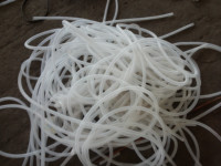 Ligne ondulée protectrice d'extrusion de tuyau de câble à mur unique en plastique de pp PE PVC EVA PA 16-32mm