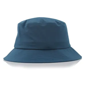 Chapeau seau imperméable en tissu nylon pêcheur d'été chapeau de protection solaire UV extérieur mode chapeaux seau vierges séchage rapide