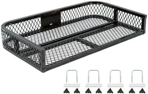 Swisher ATV Universal Rear Basket ATV Basket Convertible Rear Drop Rack