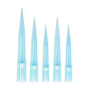 Embouts de pipette en plastique jetables stérilisés avec filtre pour usage en laboratoire, sans RNase, sans DNase, ajustement universel - Product Image 4