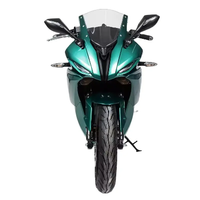 Nouvelle moto électrique de luxe EEC DOT 5000W 156AH, vitesse maximale 150 km/h, 5 couleurs, moto électrique de course