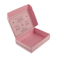 Boîte à donuts en papier de qualité alimentaire, boîte de boulangerie, conteneur en papier recyclable, boîte en carton pour macarons à emporter