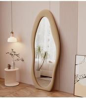Miroir d'habillage intégral fait à la main pour chambre à coucher Miroir décoratif de haute qualité à prix d'usine Grand miroir d'habillage