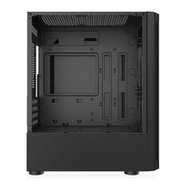 Boîtier PC Gaming OEM ODM en Gros Blanc Noir ATX Full Tower Châssis Métallique Panneau Latéral Transparent Ports USB/Audio Moule Privé pour Ordinateur de Bureau