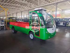 Minibús Turístico Eléctrico de 14 Plazas para Venta Directa de Fábrica RC con Certificado CE ISO9001 para Transporte Turístico - Product Image 5