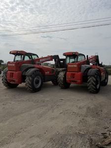 รถยกเทเลสโคปิค Manitou MT732 มือสอง ยกได้ 3 ตัน พร้อมเครื่องยนต์เดิม  มี Manitou MT372 มือสองขายด้วย - Product Image 2