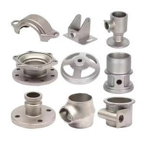 Изготовленные на заказ нестандартные детали: литье из чугуна, нержавеющей стали, латуни, крупногабаритного алюминия методом песчаного литья, литейные изделия, крыльчатки для песчаного литья - Product Image 1