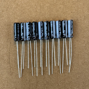 Neue Original Nichicon KL 0,68 µF 50V Radial-Kondensatoren 2023 0,68µF mit Geringem Leckstrom <span class=keywords><strong>UKL</strong></span> .68 Sofort Lieferbar - Product Image 1