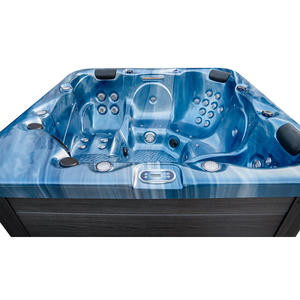 Massage intelligent automatique baignoire spa pour 5 personnes baignoire en acrylique prix <span class=keywords><strong>meilleur</strong></span> bain à remous spa <span class=keywords><strong>extérieur</strong></span> bain à remous balboa spa jacuzzier - Product Image 4