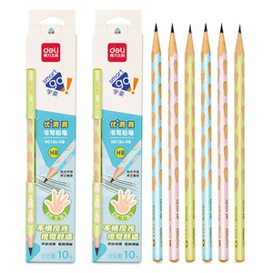 Deli Smart 90 Pencil Hb Wooden Hexagonal For Kids School Writing - Product Image 5