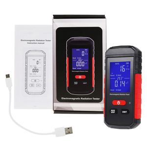 เครื่องวัดสนามแม่เหล็กไฟฟ้าแบบดิจิตอลมือถือสำหรับมืออาชีพ  ช่วงความถี่ 5Hz~3.5GHz แบบชาร์จไฟได้ - Product Image 4
