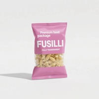 Sac d'emballage en plastique de qualité alimentaire imprimé sur mesure pour poudre de nouilles, farine, blé, aliments, spaghetti, pâtes sèches