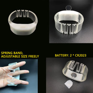 Pulseras LED TPU Jumon con Control Remoto DMX de 33 Teclas, Alcance de 800-1000m, Color Personalizado para Regreso a Clases y Fiestas Navideñas - Product Image 3