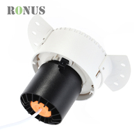 Spot encastré LED sans cadre Mr16 pour plafond, 15W, projecteur 12W, pour hôtel