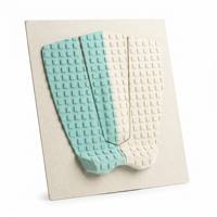 Tapis antidérapant en mousse EVA de haute qualité 3M adhésif 5 mm pour la queue de planche de surf