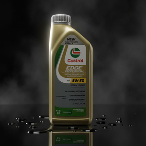 น้ำมันเครื่องสังเคราะห์แท้ Land Rover สำหรับ 5W-30 SN/CF ขนาด 1 ลิตร ตามมาตรฐานโรงงาน บรรจุภัณฑ์แบบแพ็คใหญ่ 12 ขวด/ลัง ใช้ได้กับรถยนต์ VW - Product Image 2