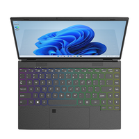 New 14-Inch Intel Celeron RGB Backlit Keyboard 11 PC 1920x1200 FHD DDR 16GB SSD 512GB 1TB Business Laptop Transparent Plastic