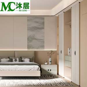 ตู้ไซด์บอร์ดไม้เนื้อแข็งสไตล์โมเดิร์นแบบกำหนดเองได้ พร้อมชั้นวางปรับระดับได้ เป็นมิตรกับสิ่งแวดล้อม เหมาะสำหรับห้องครัวและเฟอร์นิเจอร์จัดเก็บของใช้ในบ้าน - Product Image 5