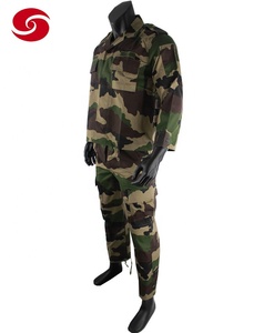 Uniforme Camouflage <span class=keywords><strong>Militaire</strong></span> <span class=keywords><strong>Tenue</strong></span> de Combat de Travail Tissus Africains - Product Image 3