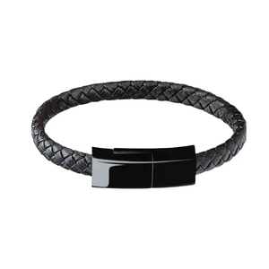 Cavo di ricarica USB per tastiera Tablet con cavo di ricarica rapido in pelle PU cavo dati con cavo di ricarica tipo C per <span class=keywords><strong>iPhone</strong></span> USB
