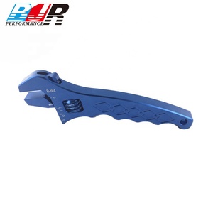 BJR Racing Parts <strong>Adjustable</strong> an Wrench Aluminum AN4 Fitting Hand Tools <strong>Spanner</strong> - Product Image 4