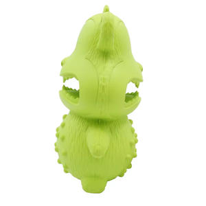 Nouveau jouet pour animaux de compagnie <span class=keywords><strong>Latex</strong></span> de caoutchouc naturel Double face singe chien jouet nourriture cachette jouet - Product Image 6