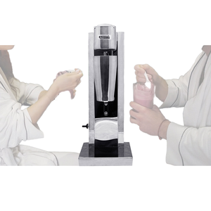 Batidora de Cócteles AERTI Eléctrica de Acero Inoxidable con Soporte/Organizador de 180W, Tazón Mezclador, Uso Comercial y Doméstico, Mezclador de Suplementos de Oxígeno - Product Image 4