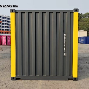 Contenedores de Acero Corten de 20 pies/40 pies de Altura (High Cube) - Nuevos y Usados para Transporte Logístico - Product Image 4