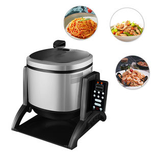 <span class=keywords><strong>Robot</strong></span> de cuisson de riz frit pour aliments et légumes, ustensile de cuisine de Restaurant, <span class=keywords><strong>cuiseur</strong></span> de riz frit automatique, Machine à mélanger - Product Image 6