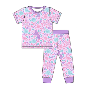 Pyjama Bébé Personnalisé en Bambou avec Fermeture Éclair, Combinaison pour Enfants, Vêtements de Nuit, Barboteuse, Body, Fabrication en Usine - Product Image 3