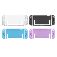 Étui de protection détachable en TPU+PC pour Switch 2, anti-chute et anti-rayures, accessoires de jeu