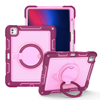 Kız Öğrenciler İçin Hediyelik, Çocuklara Dayanıklı Sağlam Tablet Kılıfı, Çok Açılı Görüntüleme, Toptan Satış, iPad Pro 13 İnç iOS M4/M5