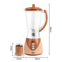 Professionele Voedingsblender, Heavy Duty, Multifunctionele Sapcentrifuge, ABS BPA-vrij, 450W, 1,5L Capaciteit, Volledig Automatisch, Fruit