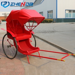 Rickshaw Rojo Personalizado, Nuevo Precio al por Mayor, Rickshaw en Venta - Product Image 2