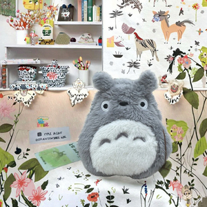 Tytopone di alta qualità carino per <span class=keywords><strong>Totoro</strong></span> portafoglio farcito peluche portamonete con catena <span class=keywords><strong>a</strong></span> sfera PP cotone per regali di promozione - Product Image 3