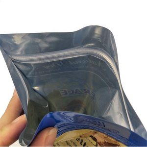 Custom Printed Plastic Packaging Mylar Bag Food Stand Up Pouch