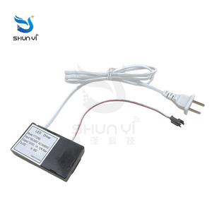 12W Intelligenter Integrierter Manueller Scan-Dimmer Induktionsschalter LED-Licht Spiegel Touch-Sensor-Schalter - Product Image 3