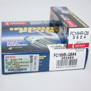 Hoge Kwaliteit Denso Iridium Bougie 3524 FC16HR-Q8 Oem Z379 Oe261 FC16HR-Q8 5989 90061 90919-01289 Voor Infiniti/Lotus/Mazda - Product Image 4