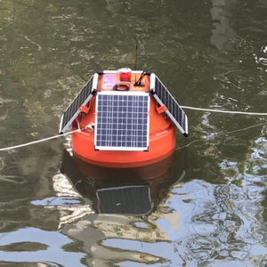 Boya Flotante de Monitoreo de Calidad del Agua de LDPE Personalizada con Luz de Advertencia, Paneles Solares y Sensores, Boya Inteligente para Monitorear - Product Image 5