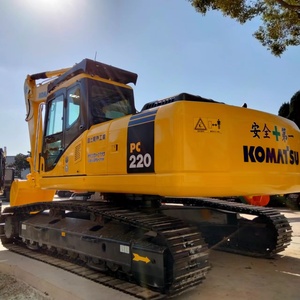 Excavator 22 Ton komatsu PC220 <b>PC</b> 220 220-7 in Shanghai Made in Japan Excavator Original Used Komatsu PC220-7 Used - Product Image 3