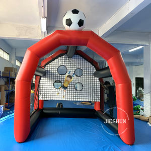 Portes <span class=keywords><strong>de</strong></span> Football gonflables en forme <span class=keywords><strong>de</strong></span> ballon, Design personnalisé, à gonfler - Product Image 5