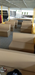 Bateau à ponton en aluminium de 10 m / 33 pieds / Bateau de passagers - Product Image 4
