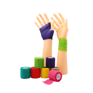 10cm Self Adhesive Bandage <b>Wrap</b> for Horse Cohesive Elastic Bandage - Product Image 4