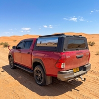 Capot rigide en aluminium sur mesure pour camionnette, résistant à la rouille, pour Toyota Hilux Smart Cap