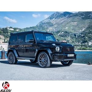 Piezas de Carrocería para Parachoques Trasero de Automóvil, Estilo <span class=keywords><strong>G</strong></span> Bra-B, Escape de Acero Inoxidable para BENZ W463 1990-2022 - Product Image 6