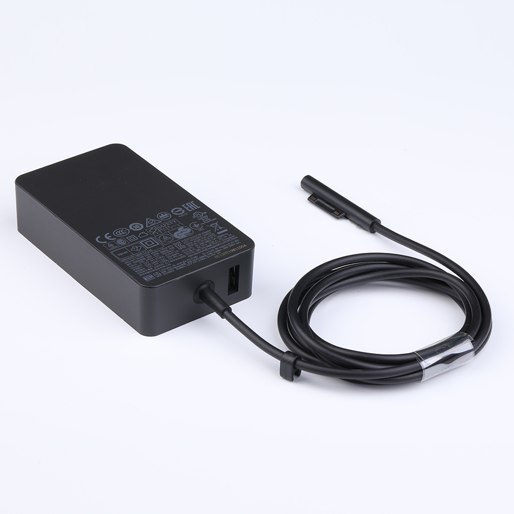 Зарядное устройство BK-Dbest для ноутбуков Microsoft Surface, 15 в, а, 44 Вт